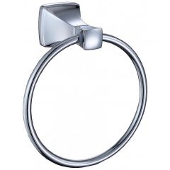 Кольцо для полотенец Ceramalux (Керамалюкс) Domino 95406, хром