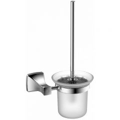 Ершик для унитаза Ceramalux (Керамалюкс) Domino 95413, хром