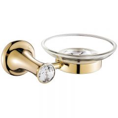 Мыльница Ceramalux (Керамалюкс) Valencia 88504G, золото