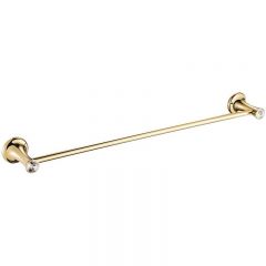 Полотенцедержатель Ceramalux (Керамалюкс) Valencia 88508G, золото