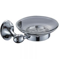 Мыльница Ceramalux (Керамалюкс) Bell 53504, хром