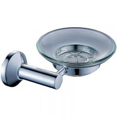 Мыльница Ceramalux (Керамалюкс) Fleur 78304, хром