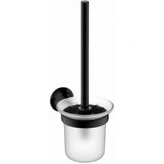 Ершик для унитаза Ceramalux (Керамалюкс) Biatrichi 73013-1, черный матовый