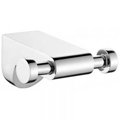 Крючок Ceramalux (Керамалюкс) Neo 51001 двойной, хром