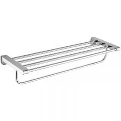Полка для полотенец Ceramalux (Керамалюкс) Neo 51010, хром