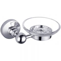 Мыльница Ceramalux (Керамалюкс) Caps 51304, хром