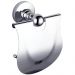 Держатель туалетной бумаги Ceramalux (Керамалюкс) Caps 51307 с крышкой, хром