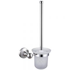 Ершик для унитаза Ceramalux (Керамалюкс) Caps 51313, хром