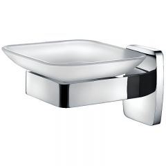 Мыльница Ceramalux (Керамалюкс) Cube 12604, хром