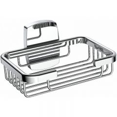 Мыльница Ceramalux (Керамалюкс) Cube 12605A, хром