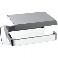 Держатель туалетной бумаги Ceramalux (Керамалюкс) Cube 12607B, хром