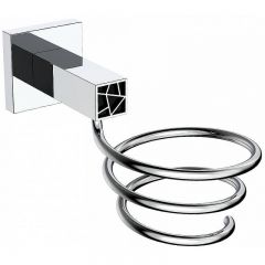 Держатель для фена Ceramalux (Керамалюкс) Venezia 88616-1, хром