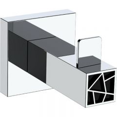 Крючок Ceramalux (Керамалюкс) Venezia 88601-1, хром