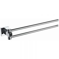 Полотенцедержатель Ceramalux (Керамалюкс) Venezia 88614-1 поворотный, хром