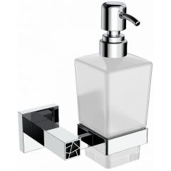 Дозатор для жидкого мыла Ceramalux (Керамалюкс) Venezia 88612-1, хром