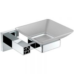 Мыльница Ceramalux (Керамалюкс) Venezia 88604, хром