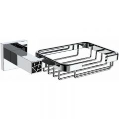 Мыльница Ceramalux (Керамалюкс) Venezia 88605-1, хром