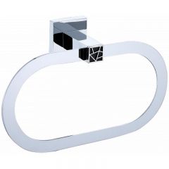 Кольцо для полотенец Ceramalux (Керамалюкс) Venezia 88606-1, хром