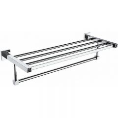 Полка для полотенец Ceramalux (Керамалюкс) Venezia 88610-1, хром