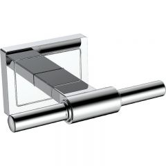 Крючок Ceramalux (Керамалюкс) Gamma 12301A двойной, хром