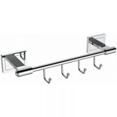 Вешалка для полотенец Ceramalux (Керамалюкс) Gamma 12318, хром