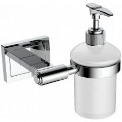 Дозатор для жидкого мыла Ceramalux (Керамалюкс) Gamma 12312, хром