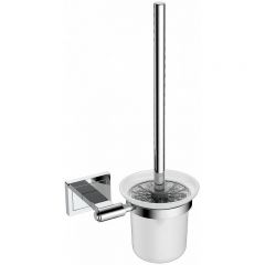 Ершик для унитаза Ceramalux (Керамалюкс) Gamma 12313, хром