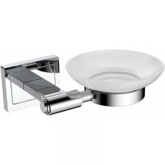 Мыльница Ceramalux (Керамалюкс) Gamma 12304, хром