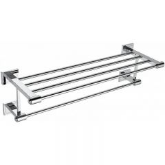 Полка для полотенец Ceramalux (Керамалюкс) Gamma 12310, хром