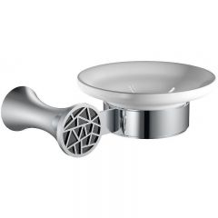 Мыльница Ceramalux (Керамалюкс) Virginia 94304A, хром