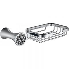 Мыльница Ceramalux (Керамалюкс) Virginia 94305A, хром