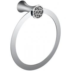 Кольцо для полотенец Ceramalux (Керамалюкс) Virginia 94306A, хром