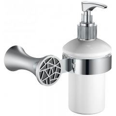 Дозатор для жидкого мыла Ceramalux (Керамалюкс) Virginia 94312A, хром