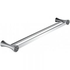 Полотенцедержатель Ceramalux (Керамалюкс) Virginia 94309A двойной, хром