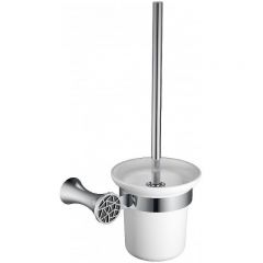 Ершик для унитаза Ceramalux (Керамалюкс) Virginia 94313A, хром