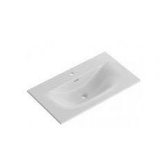 Керамическая раковина BelBagno BB-8099-3-90, 910x400x170 белый