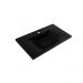 Раковина из искусственного камня BelBagno BB800/450-LV-ART-PR-NERO, 800x450x150 черный матовый