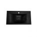 Раковина из искусственного камня BelBagno BB800/450-LV-ART-PR-NERO, 800x450x150 черный матовый
