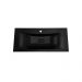 Раковина из искусственного камня BelBagno BB1000/445-LV-ART-PR-NERO, 1000x455x150 черный матовый