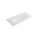 Раковина из литьевого мрамора BelBagno BB1000/450-LV-MR-FT, 1000x450x142 белый