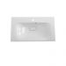 Раковина из литьевого мрамора BelBagno BB800/450-LV-MR-FT, 800x450x142 белый