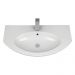 Раковина из искусственного мрамора Cezares Eden 50177 Bianco, 92x51x14 см белый