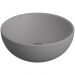 Раковина Berges (Бергес) Mascon накладная, Ø 45 см, цвет матовый серый, без отверстия под смеситель (0181062)