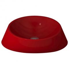 Раковина Bocchi Capri, база 56 см 1010-019-0125 красная