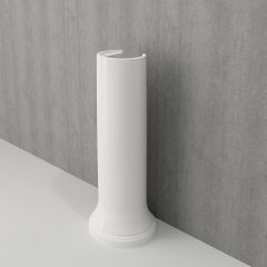 Пьедестал Bocchi Verona/Loreto, база 30 см 1049-001-0320 белый