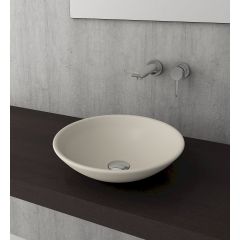 Раковина Bocchi Venezia, база 40 см 1120-008-0125 ваниль матовый