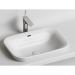 Раковина Ceramicanova (Керамиканова) Element встраиваемая сверху 150х580х400 мм CN6041 Белый
