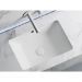 Раковина Ceramicanova (Керамиканова) Element встраиваемая сверху 185х550х400 мм CN6045 Белый