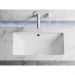 Раковина Ceramicanova (Керамиканова) Element встраиваемая сверху 185х550х400 мм CN6045 Белый
