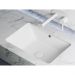 Раковина Ceramicanova (Керамиканова) Element встраиваемая сверху 185х550х400 мм CN6045 Белый